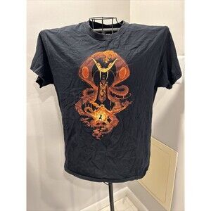 Aladdin Jafar Black Disney Shirt Black Size Large